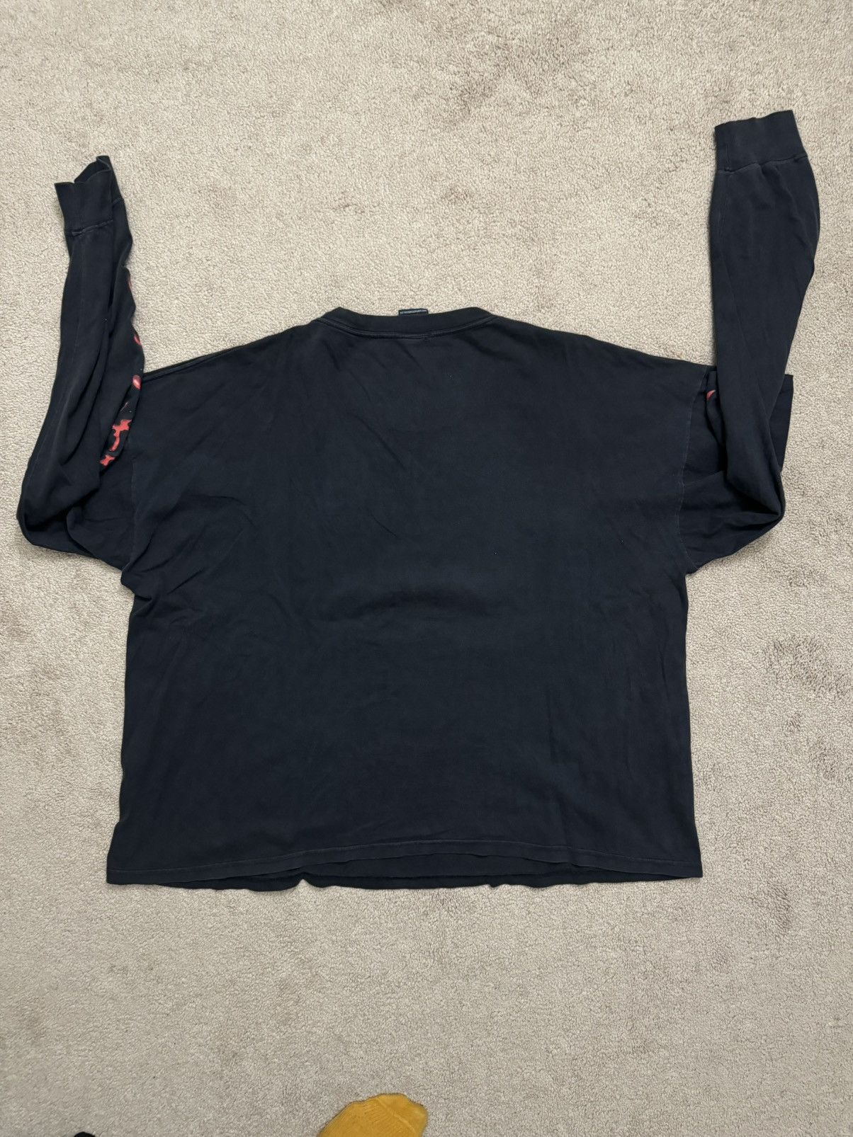 Band Tees × Metallica × Vintage Vintage Metallica Long Sleeve Tee Size US XXL / EU 58 / 5 - 7 Thumbnail