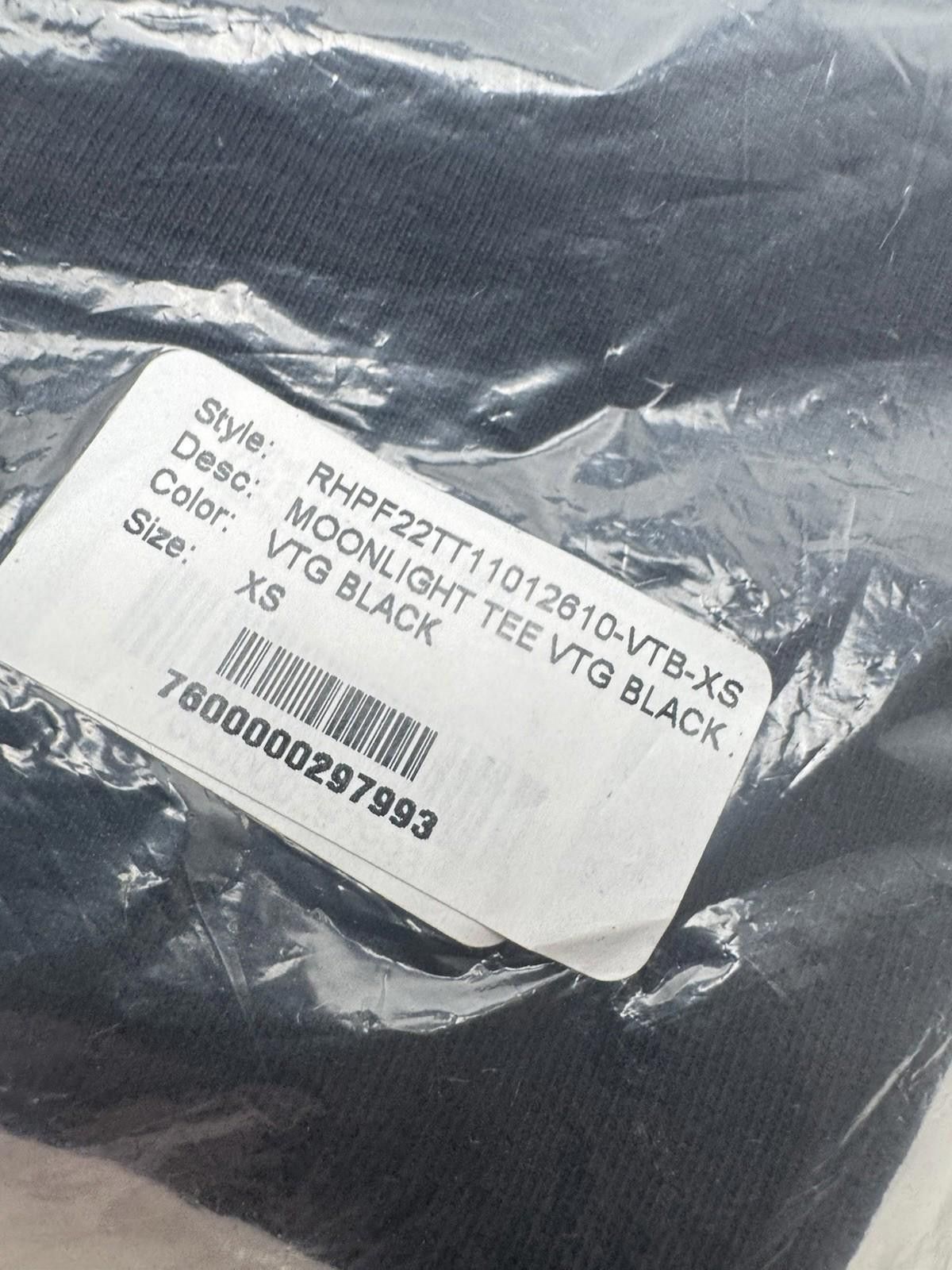 Rhude Rhude Moonlight Tee VTG Black NWT Size XS $295 Retail Size US XS / EU 42 / 0 - 6 Thumbnail