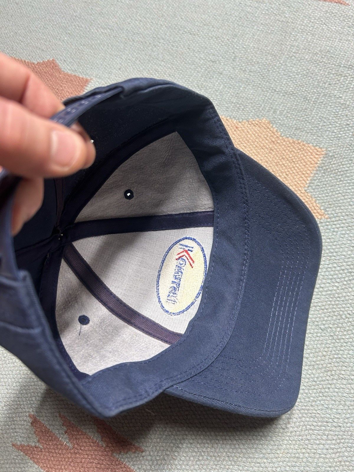 Vintage Vtg k products snapback hat Kowalski sausage Michigan USA Size ONE SIZE - 6 Thumbnail