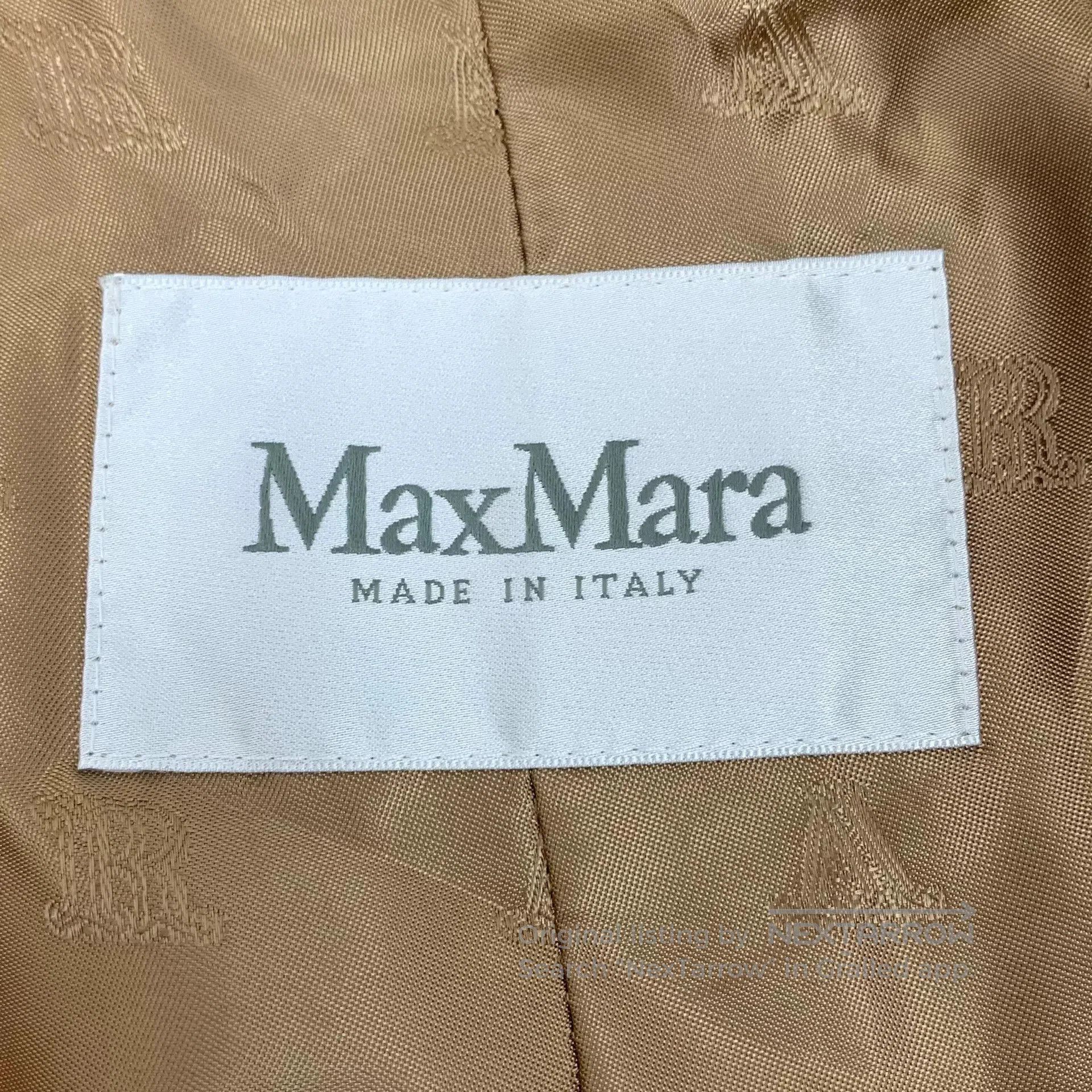 Other maxmara camel wool belted coat XXS. Size US XXS / EU 40 - 6 Thumbnail