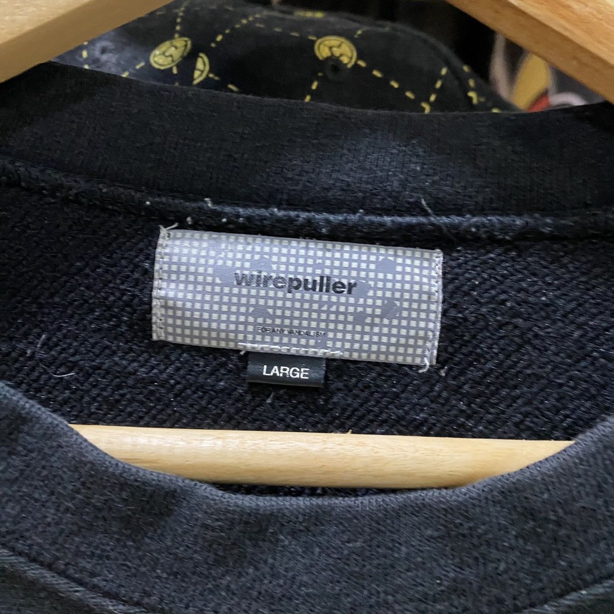 Japanese Brand Wirepuller Sweatshirt Mad Evoke Japanese Brand Size US L / EU 52-54 / 3 - 7 Thumbnail