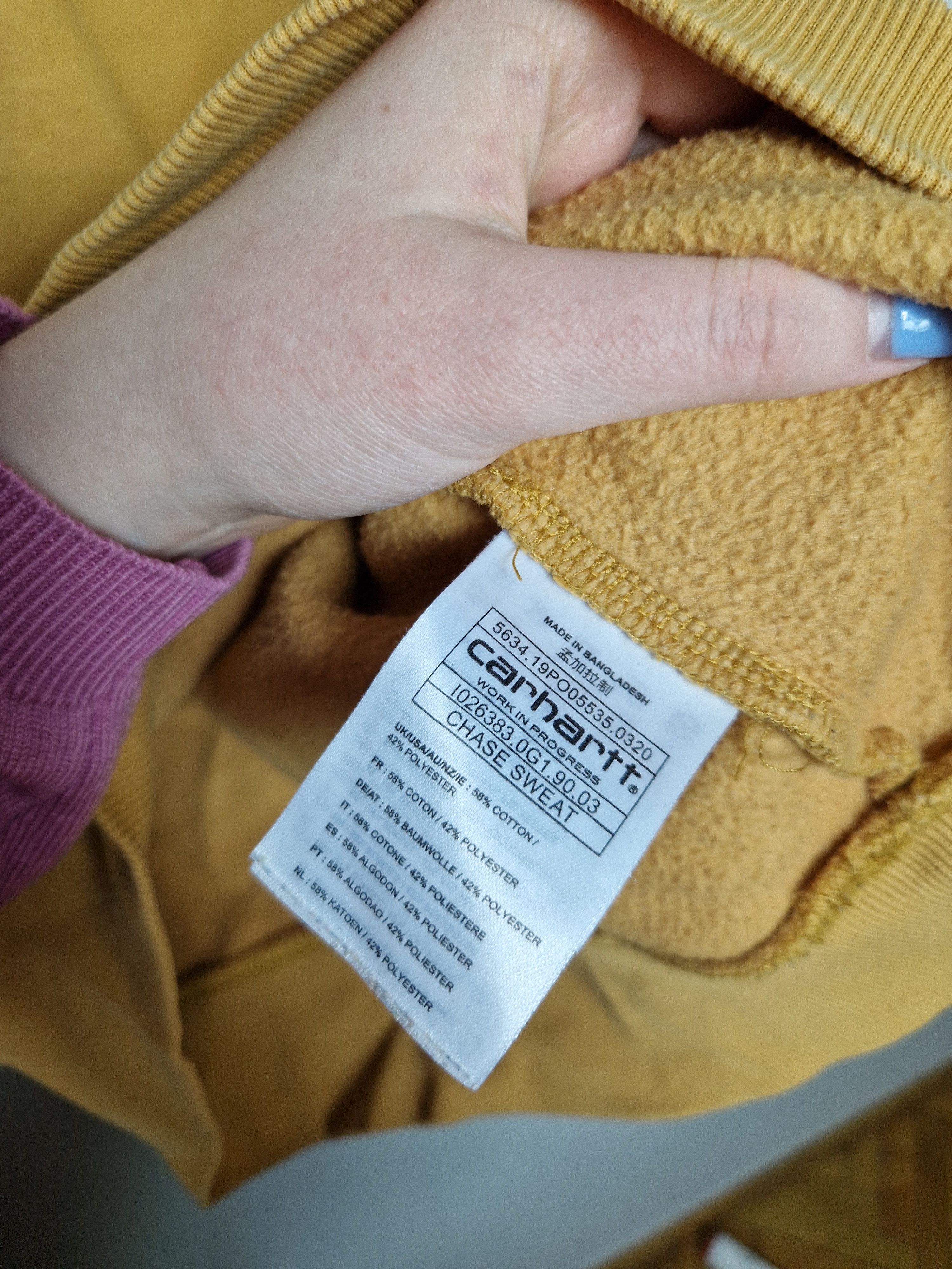 Carhartt Carhartt Chase Sweatshirt Size US S / EU 44-46 / 1 - 9 Thumbnail