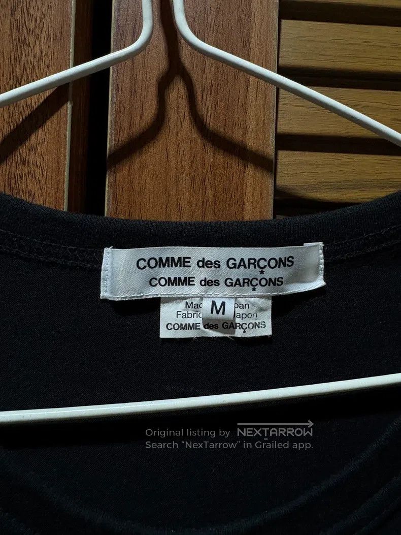Comme des Garcons Comme Des Garcons Rose T-Shirt Size M Size M / US 6-8 / IT 42-44 - 3 Thumbnail