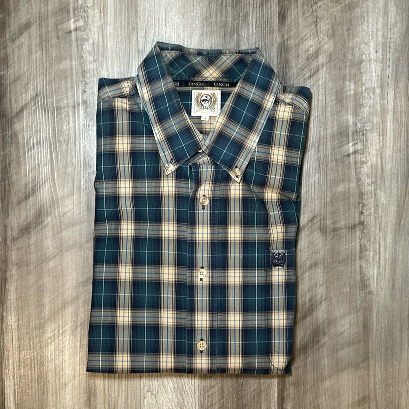 CINCH Cinch Western Long Sleeve Button Down - Large Size US L / EU 52-54 / 3 - 1 Thumbnail