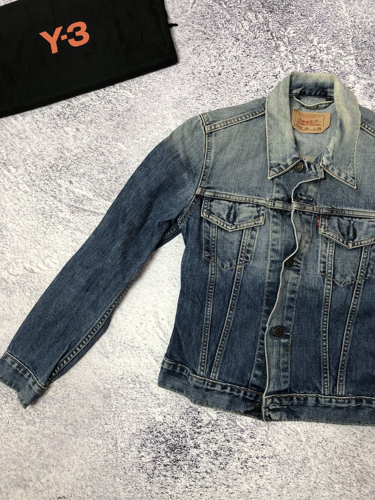 Levi's Women’s jeans jacket Levi’s 501 vintage size S y2k casual Size S / US 4 / IT 40 - 2 Thumbnail