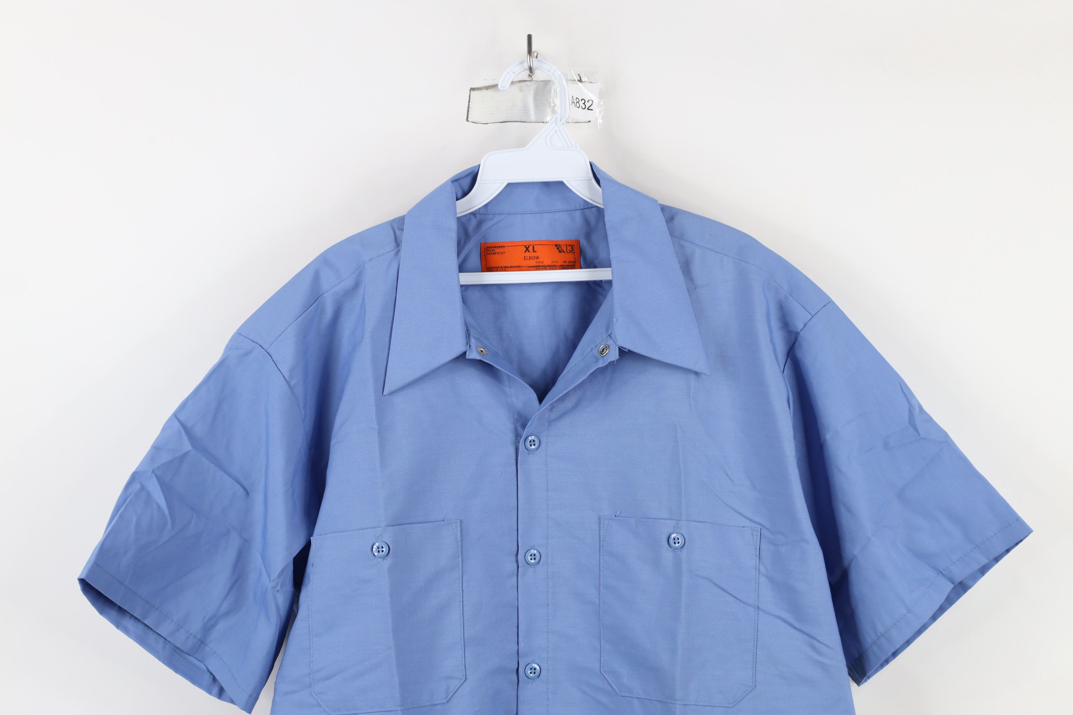 Vintage Vintage 70s Streetwear Short Sleeve Button Shirt USA Size US XL / EU 56 / 4 - 2 Thumbnail