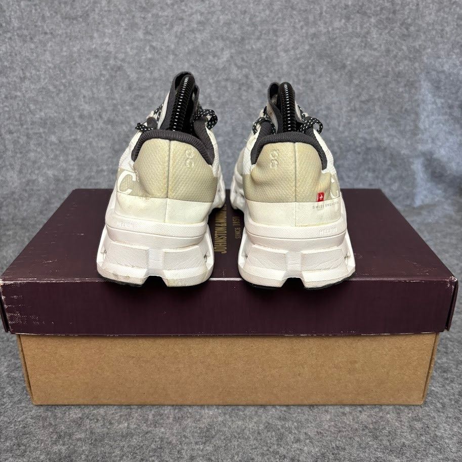 On On Cloudmonster Undyed White Running Shoes Womens Size 9 US Size US 9 / IT 39 - 5 Thumbnail