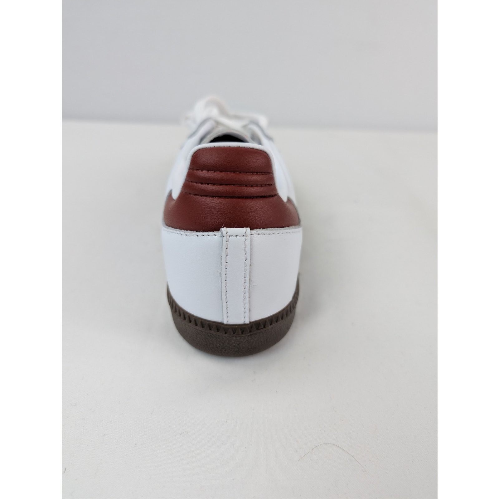 Adidas o1rshd1 Samba OG Sneaker in Footwear White / Preloved Ruby Size US 8.5 / EU 41-42 - 15 Thumbnail