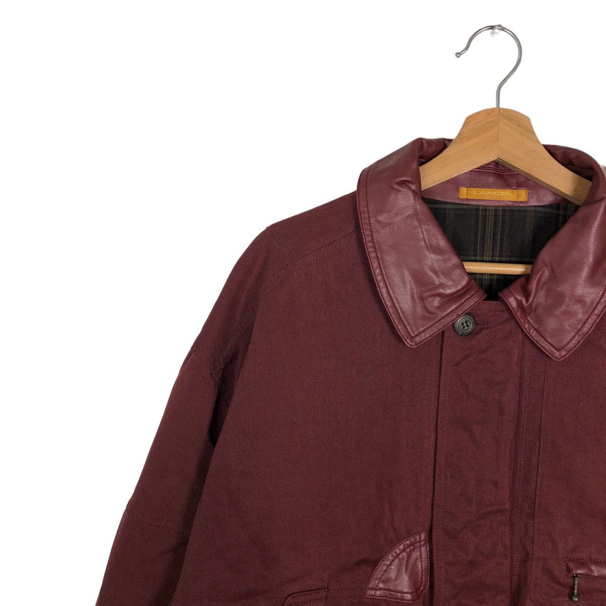 Japanese Brand 🔥90’s Vintage Bomber Jacket Lancel Paris Issey Miyake Size US M / EU 48-50 / 2 - 7 Thumbnail