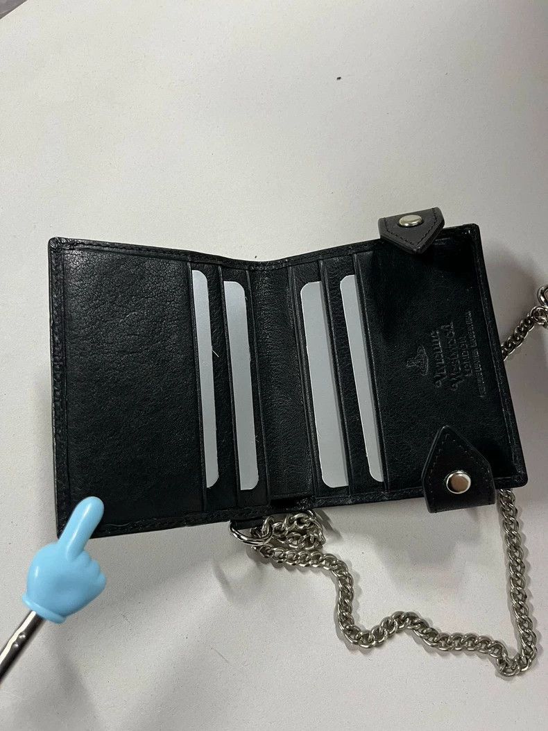 Vivienne Westwood Vivienne Westwood Post Saturn card pack chain pack Size ONE SIZE - 3 Thumbnail