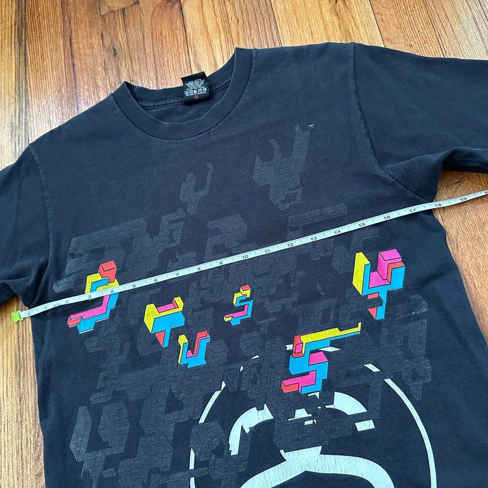 Stussy × Vintage Vintage Stussy Delta System Reflective Limited Edition Tee S Size US S / EU 44-46 / 1 - 6 Thumbnail