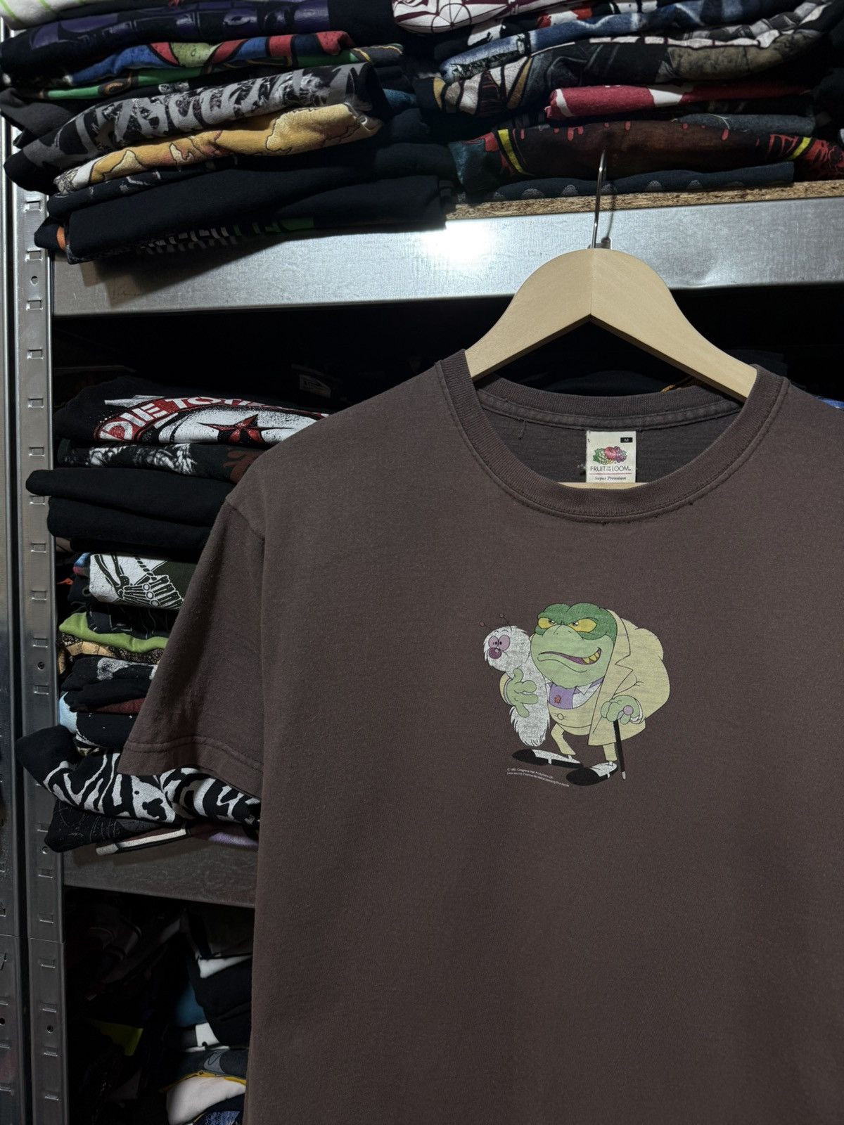 Cartoon Network Vintage 1981 Danger Mouse Revenge of Baron Greenback T-shirt Size US M / EU 48-50 / 2 - 3 Thumbnail