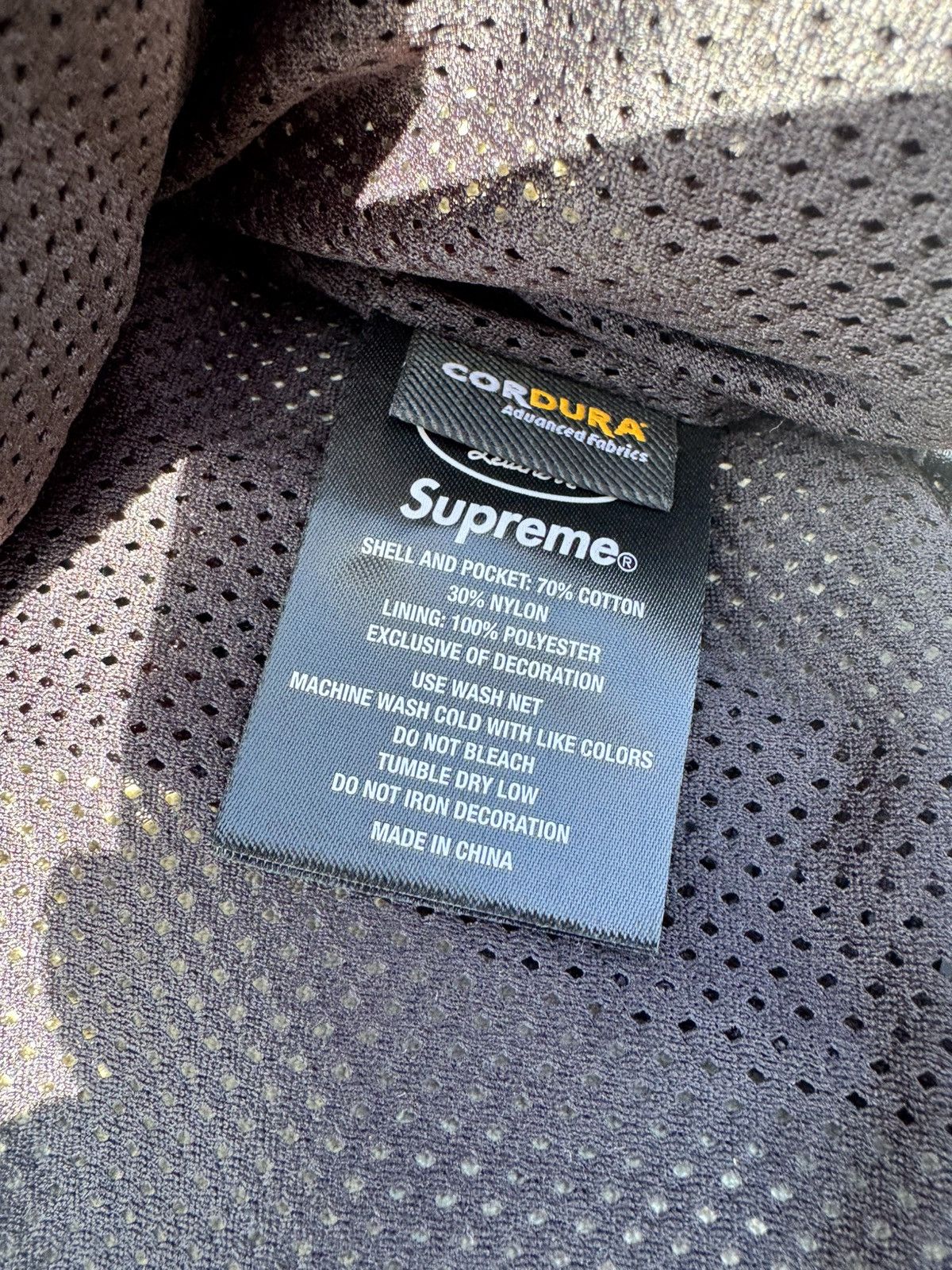 Supreme × Vanson Leathers Supreme Vanson Leathers Cordura Jacket Size US M / EU 48-50 / 2 - 7 Thumbnail