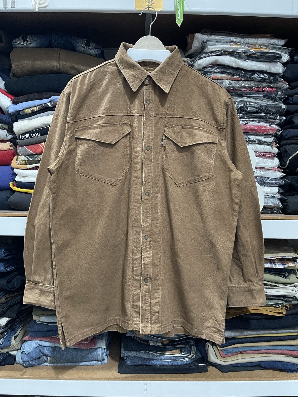 Fox Racing × Japanese Brand Fire Fox FF Armor Model Worker Jacket Size US XL / EU 56 / 4 - 5 Thumbnail