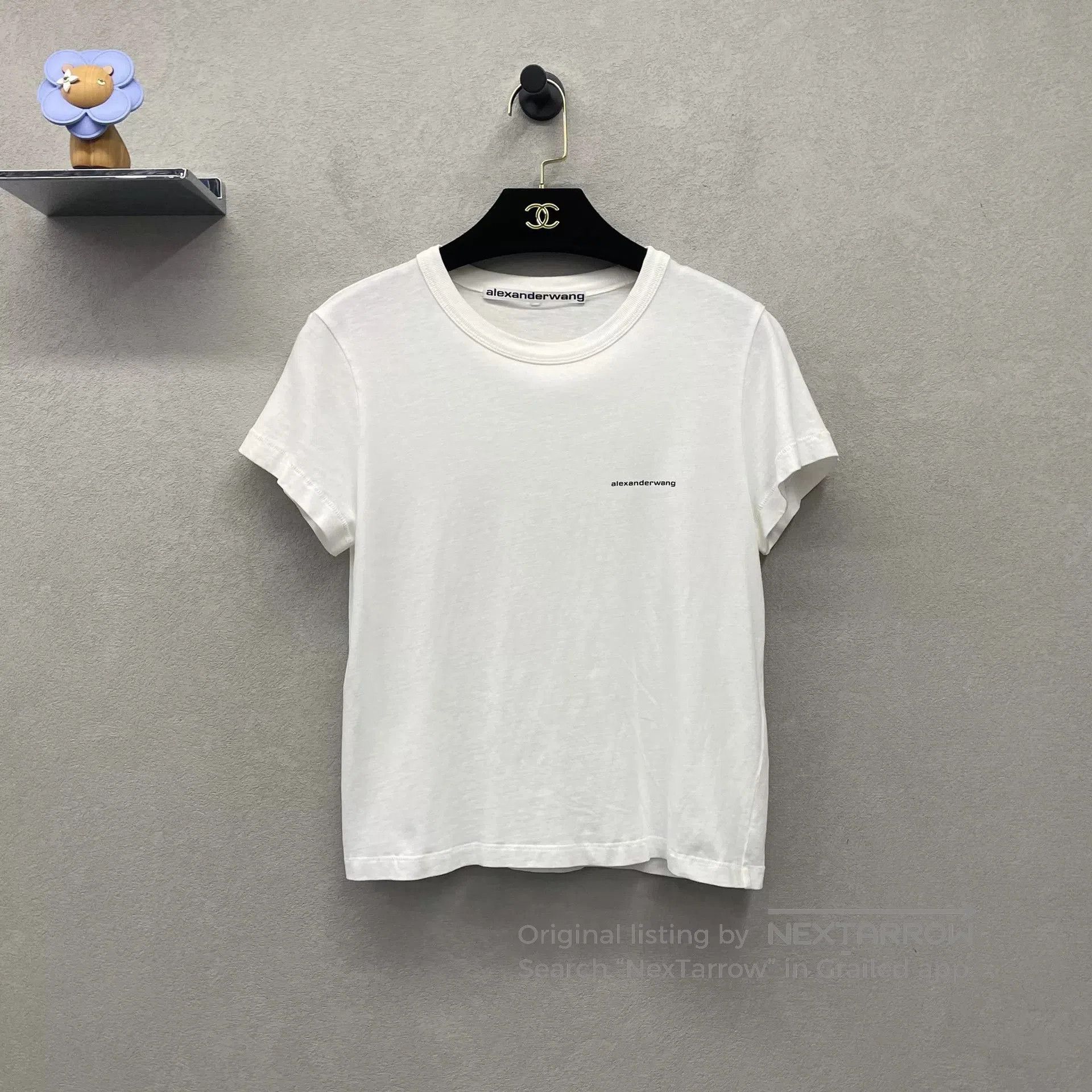 Alexander Wang Alexander Wang White Letter Short. Size S / US 4 / IT 40 - 1 Thumbnail