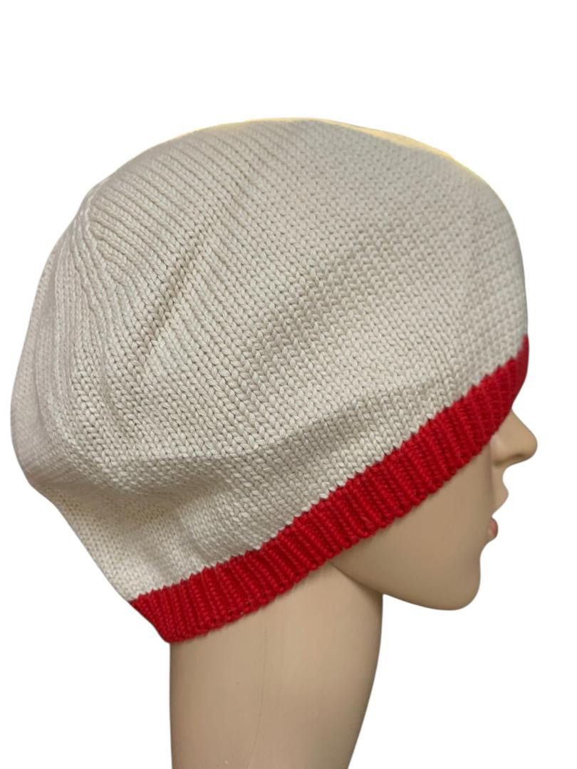 Japanese Brand Rodeo Crowns Crochet Knitted Beanie Size ONE SIZE - 6 Thumbnail
