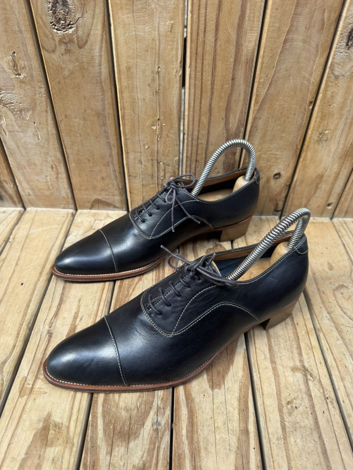 Church's Church’s ‘THEA 2’Women’s black lace up heels EUR 36.5 US 6.5 Size US 6.5 / IT 36.5 - 9 Thumbnail