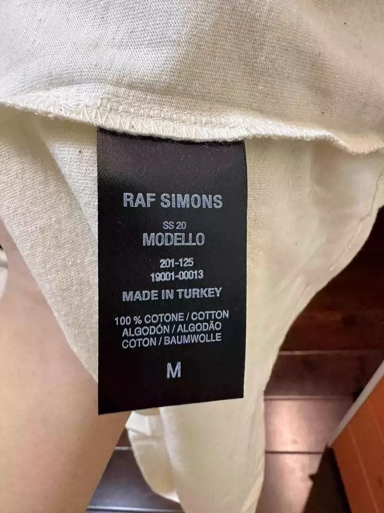 Raf Simons Raf Simons Short - sleeved t - shirt -2507 Size US M / EU 48-50 / 2 - 3 Thumbnail