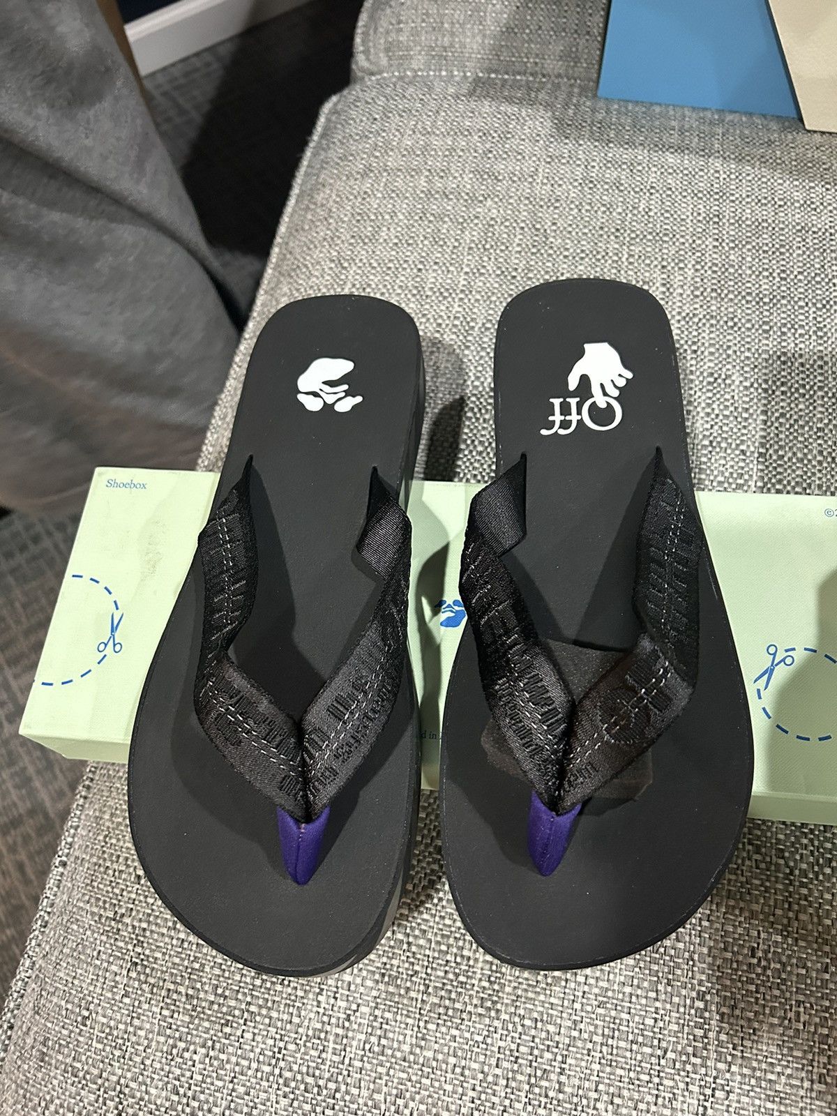 Off-White Off-White sandals Size US 9.5 / EU 42-43 - 2 Thumbnail