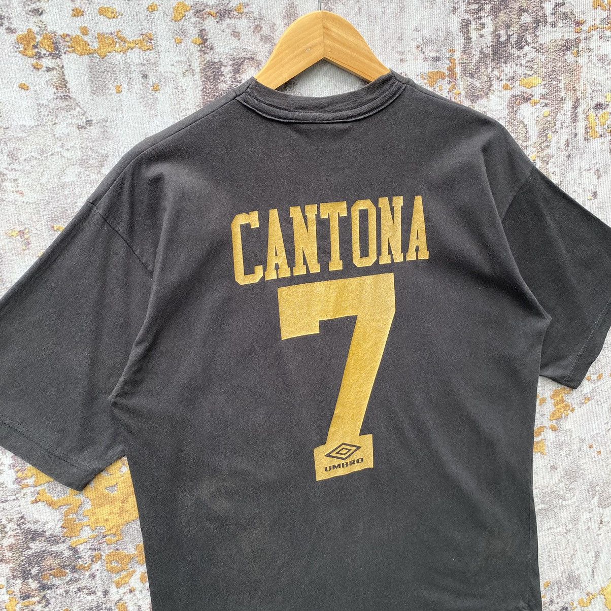 Umbro Vintage Umbro Pure Gold Cantona FC Manchester United Shirt Size US M / EU 48-50 / 2 - 6 Thumbnail