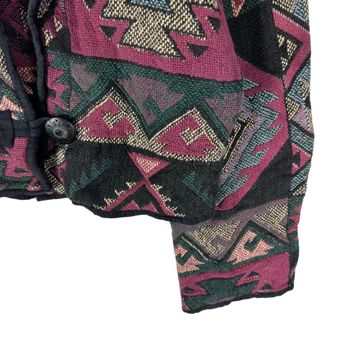 Native × Vintage 🌟FLASHBACK INDIA NATIVE CROPPED JACKET Size S / US 4 / IT 40 - 5 Thumbnail
