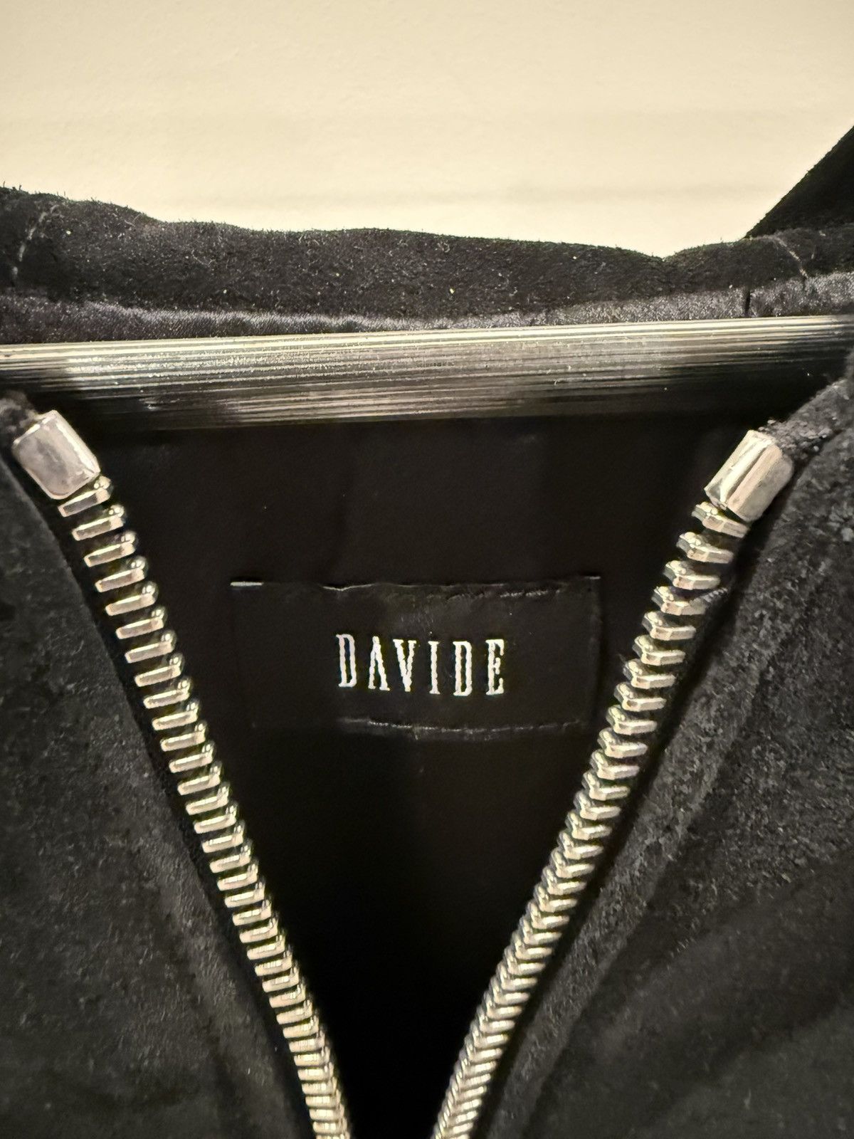 Other Davide Suede Hooded Bomber Size US XL / EU 56 / 4 - 5 Thumbnail