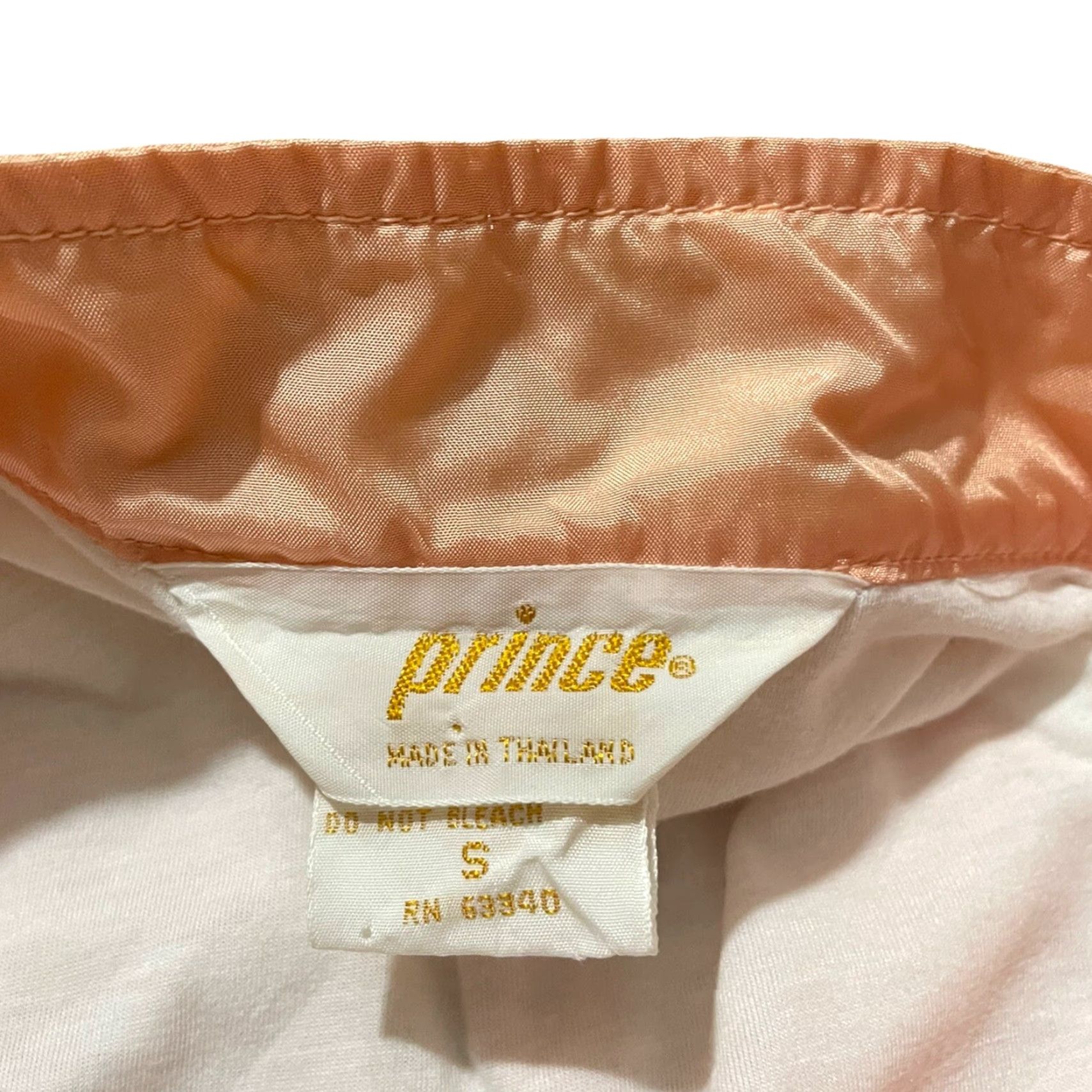 Prince VINTAGE Prince Womens Jacket Pink Size Small Windbreaker Tennis Sportswear 90s Windbreaker Womens Tennis Prince Jacket Small Pink Vintage Size S / US 4 / IT 40 - 5 Thumbnail