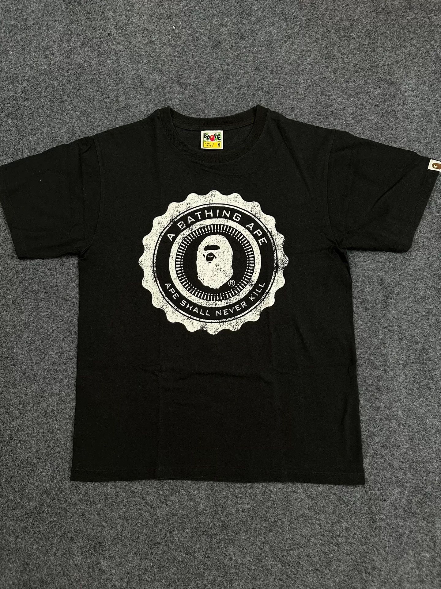 Bape Bape Multi Space T-Shirt Casual Size US M / EU 48-50 / 2 - 1 Thumbnail
