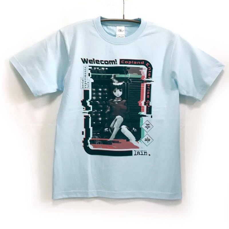 Serial Experiments Lain Shirt | Grailed