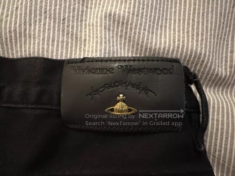 Vivienne Westwood Vivienne Westwood Black Jeans Size US 28 / EU 44 - 3 Thumbnail