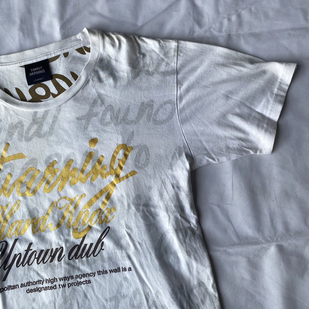 Beauty Beast × If Six Was Nine × Japanese Brand Japanese Timely Warning Poem Reversible Tees Size US L / EU 52-54 / 3 - 3 Thumbnail
