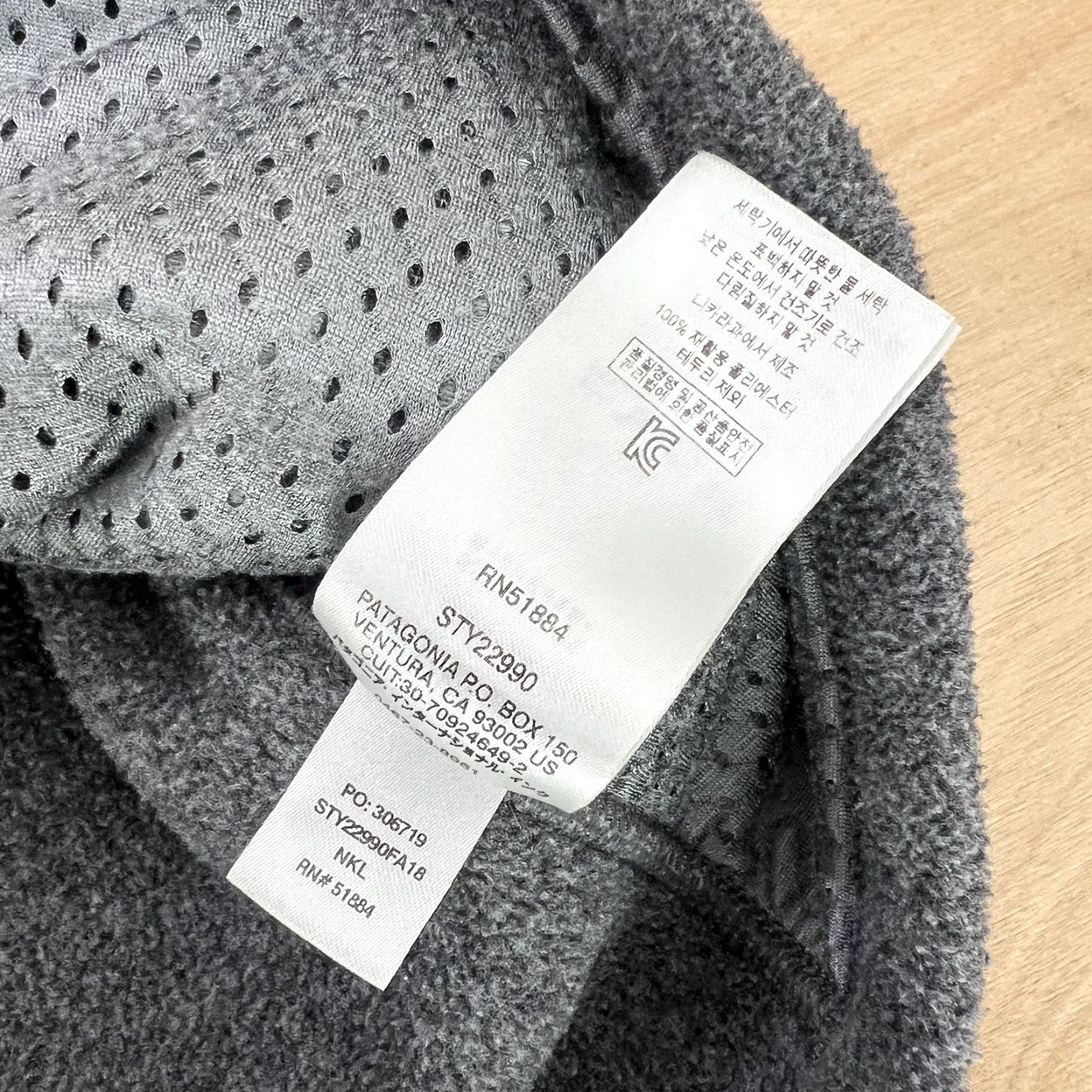 Patagonia Patagonia Synchilla Jacket Small Gray Full Zip Mens Vintage? No Size US S / EU 44-46 / 1 - 6 Thumbnail