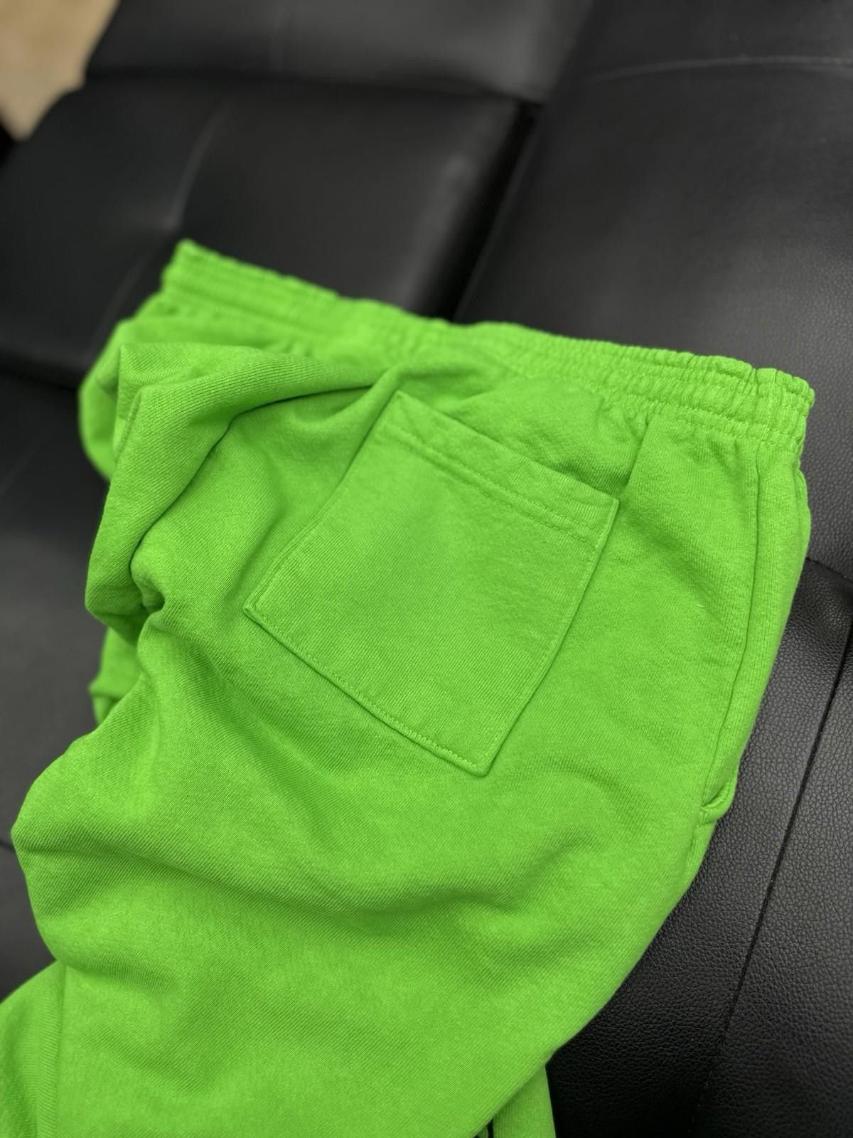 Other Sp5der Worldwide Slime Green Sweats Young Thug Spider (L) Size US 34 / EU 50 - 12 Thumbnail