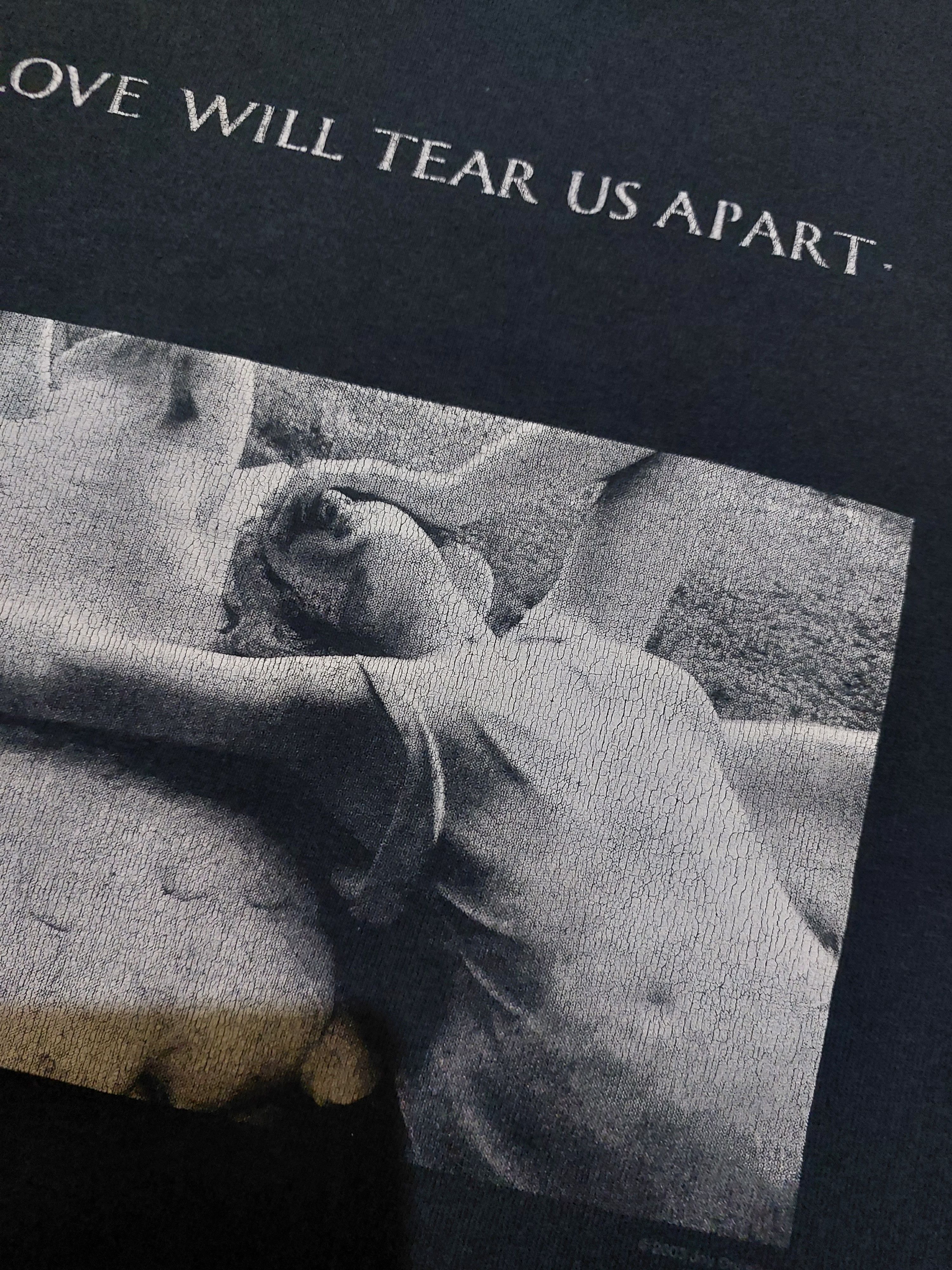 Joy Division Vtg reprint 2003 Joy Division 'Love Will Tear Us Apart' Size US M / EU 48-50 / 2 - 7 Thumbnail