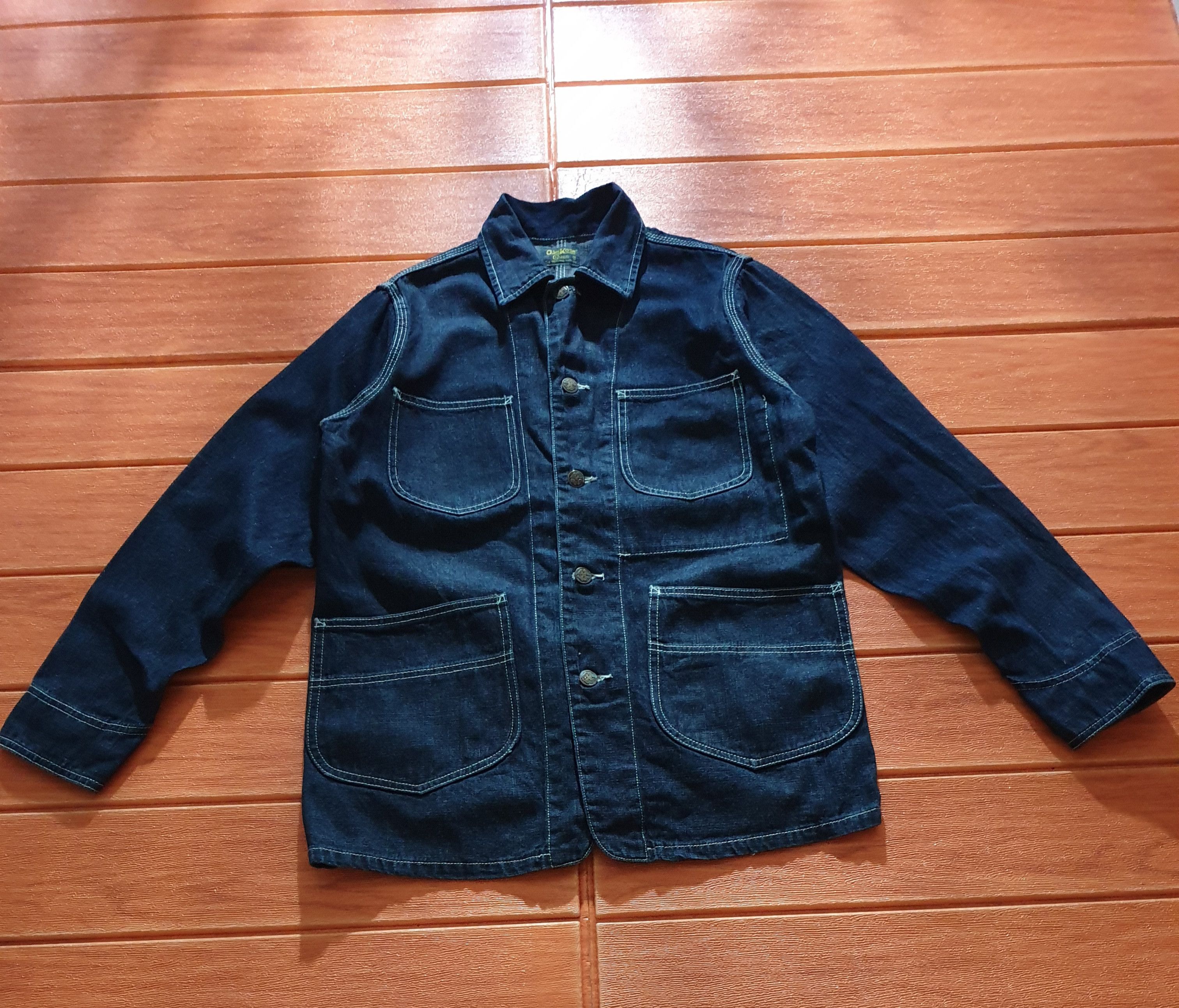 Oshkosh 💥Oshkosh Classic workers denim Jacket Size US M / EU 48-50 / 2 - 4 Thumbnail