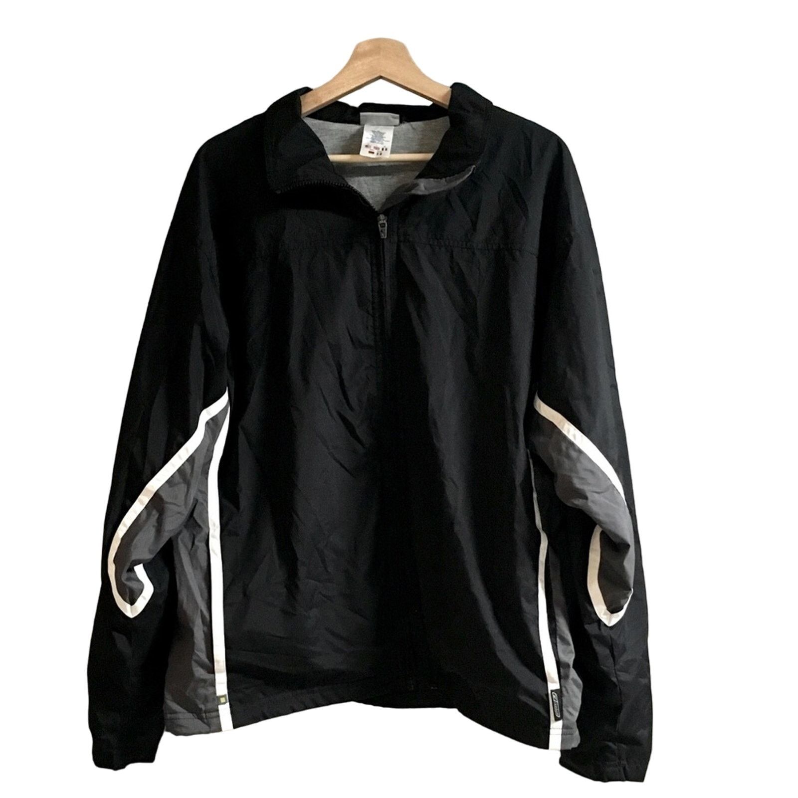 Reebok Light Men’s Windbreaker Size US L / EU 52-54 / 3 - 1 Thumbnail