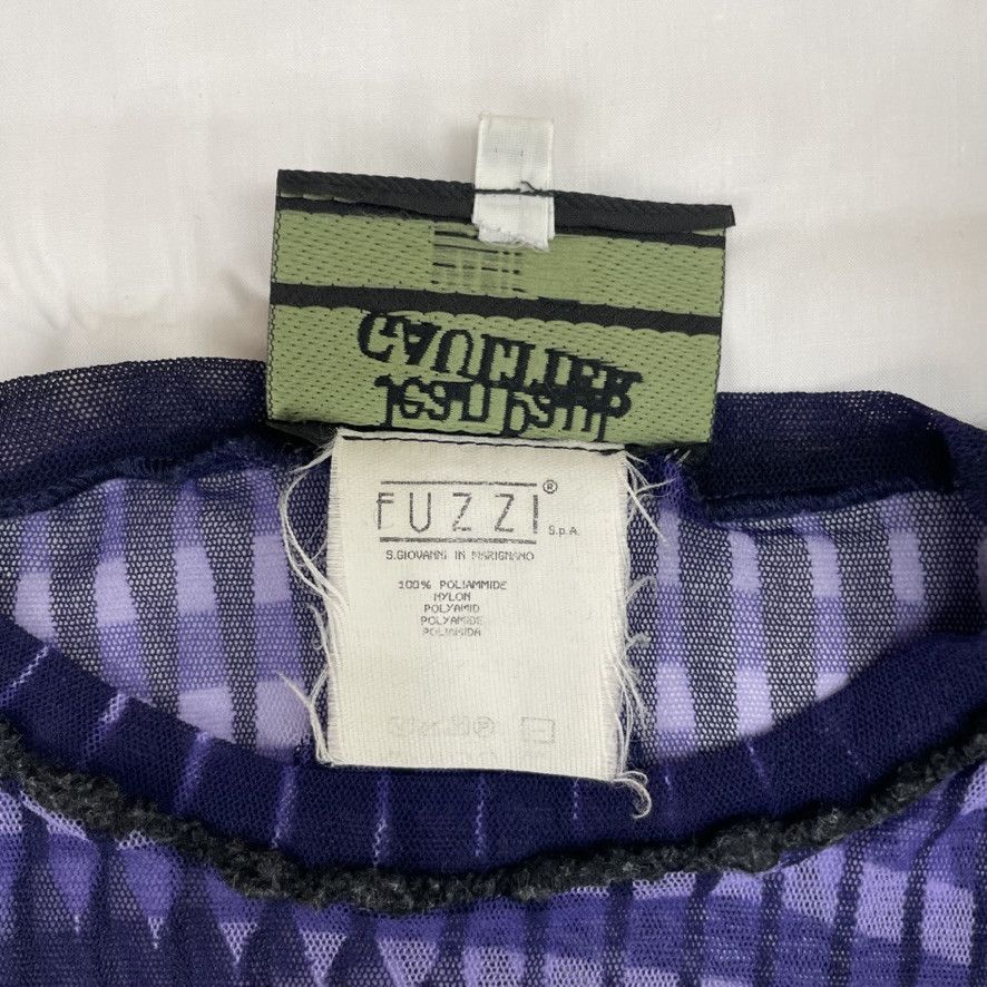 Jean Paul Gaultier AW2001 Jean Paul Gaultier Garbo/Dietrich Mesh Top Vintage Size US M / EU 48-50 / 2 - 7 Thumbnail