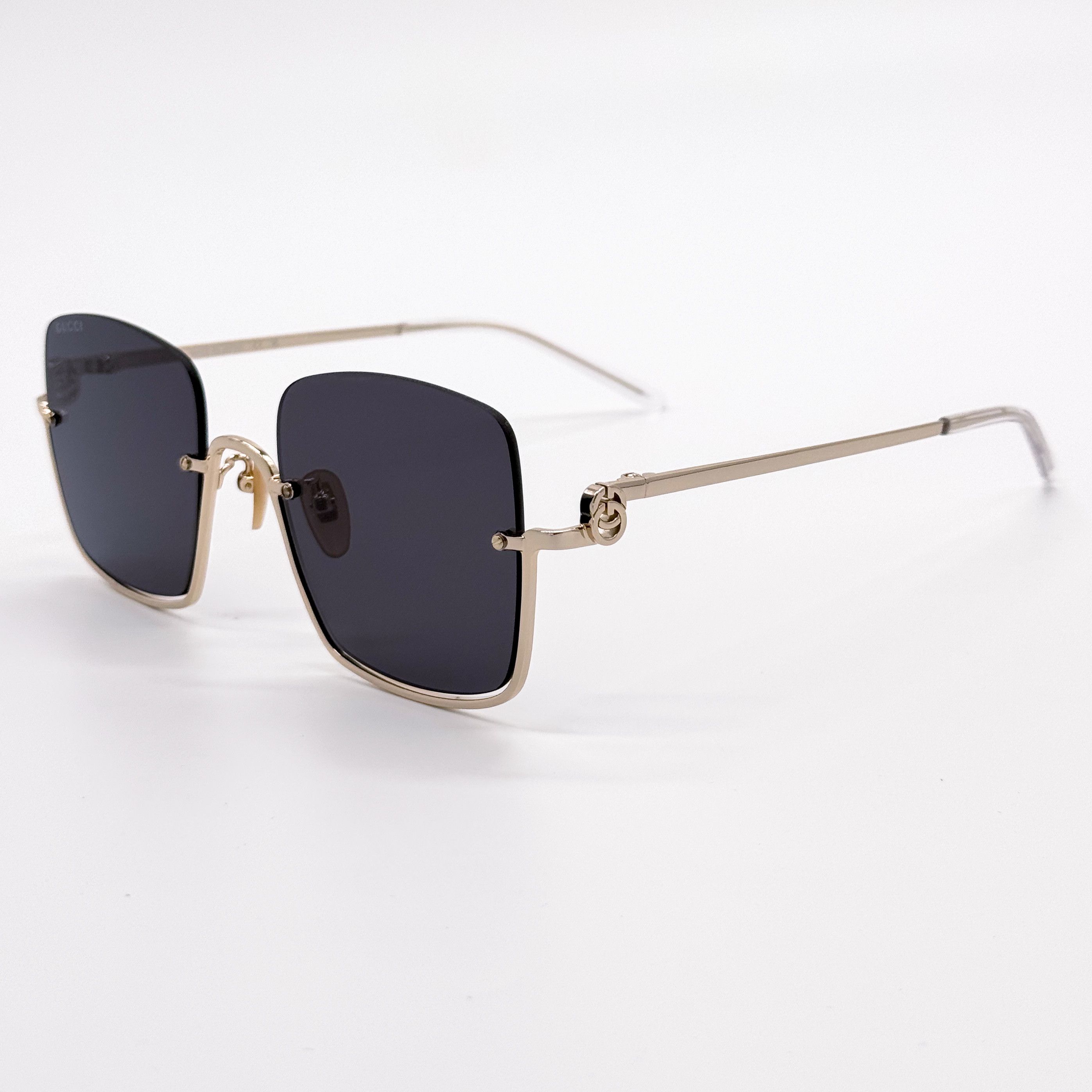 Gucci NEW GUCCI GG1279S 001 GOLD/GREY WOMEN SUNGLASSES GUCCI Size ONE SIZE - 5 Thumbnail