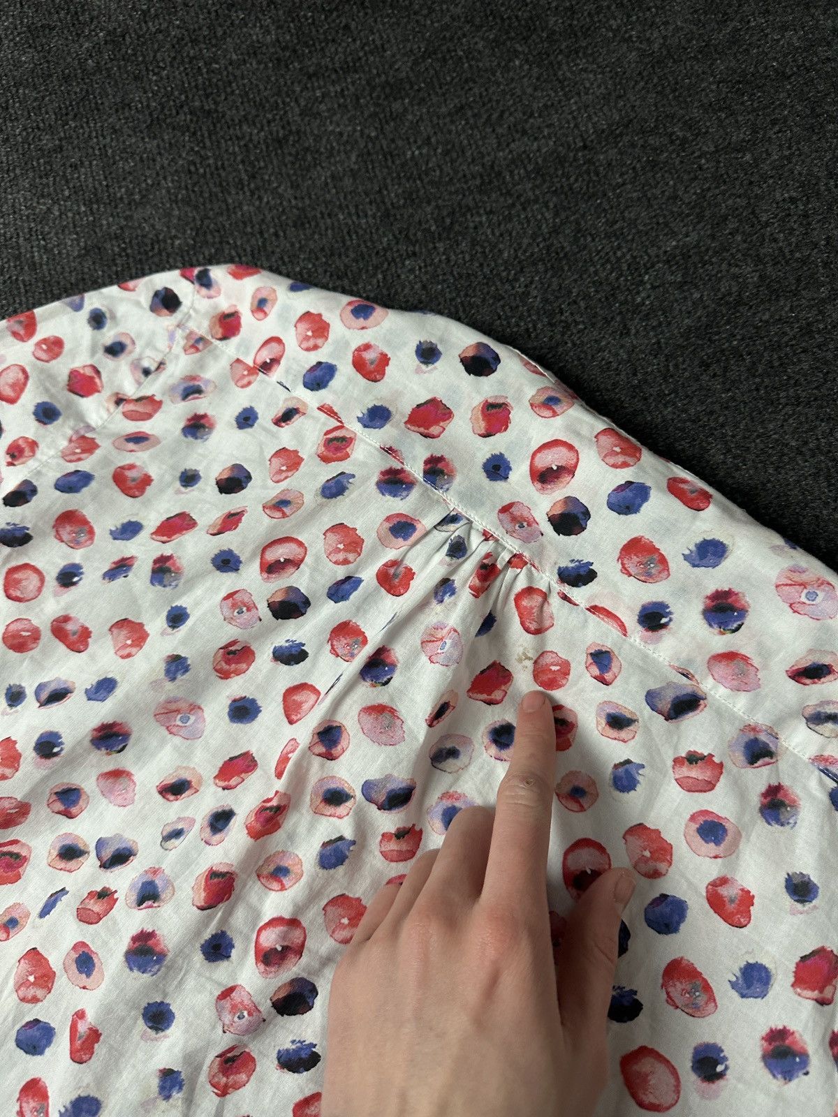 Other 🚨 EMILY VANDENBERGH LUXURY OLD MONEY BUTTON SHIRT Size S / US 4 / IT 40 - 14 Thumbnail