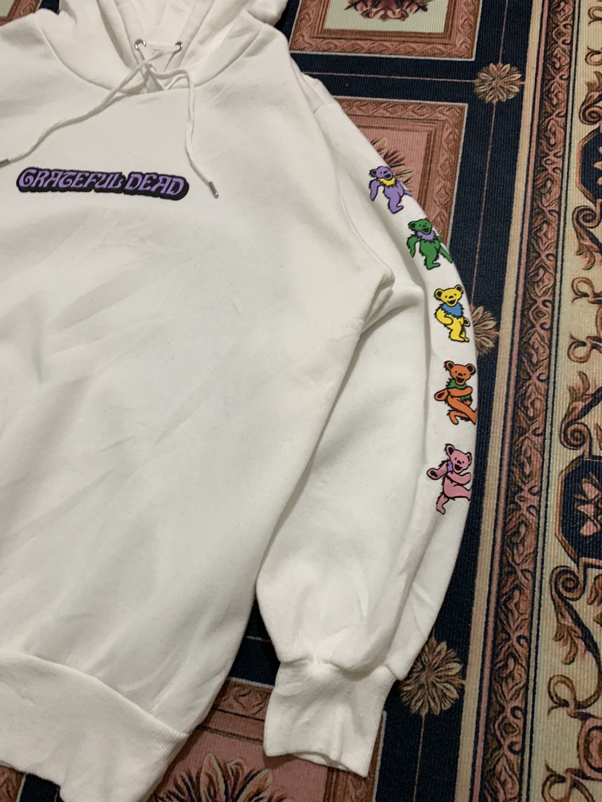 Grateful Dead × Liquid Blue × Vintage 2000s Grateful Dead Dancing Bears Hoodie Size US M / EU 48-50 / 2 - 4 Thumbnail