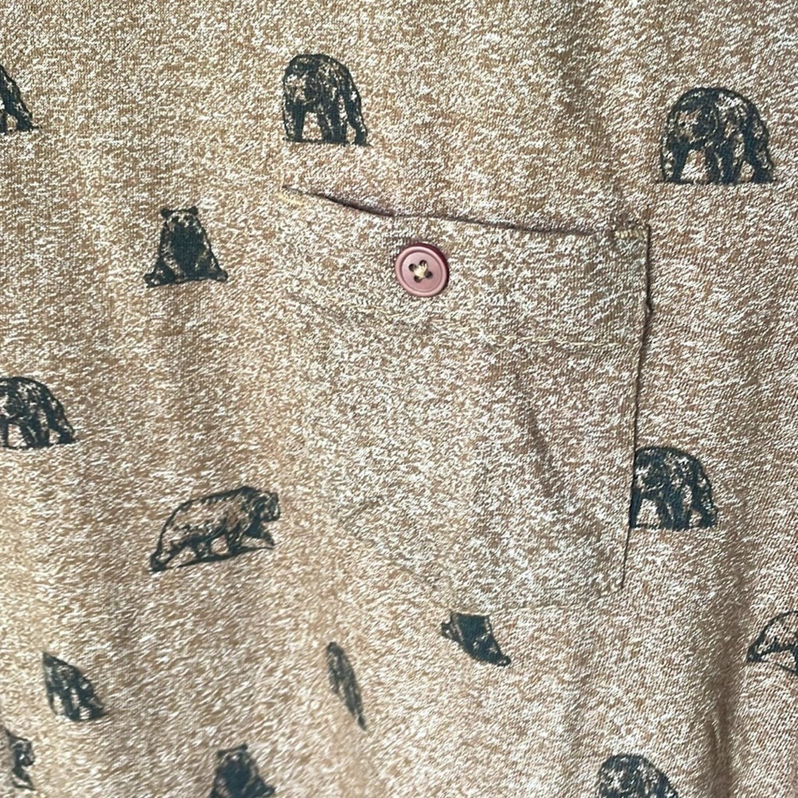 Other NWOT Bear Print Pocket Tee Size M / US 6-8 / IT 42-44 - 5 Thumbnail