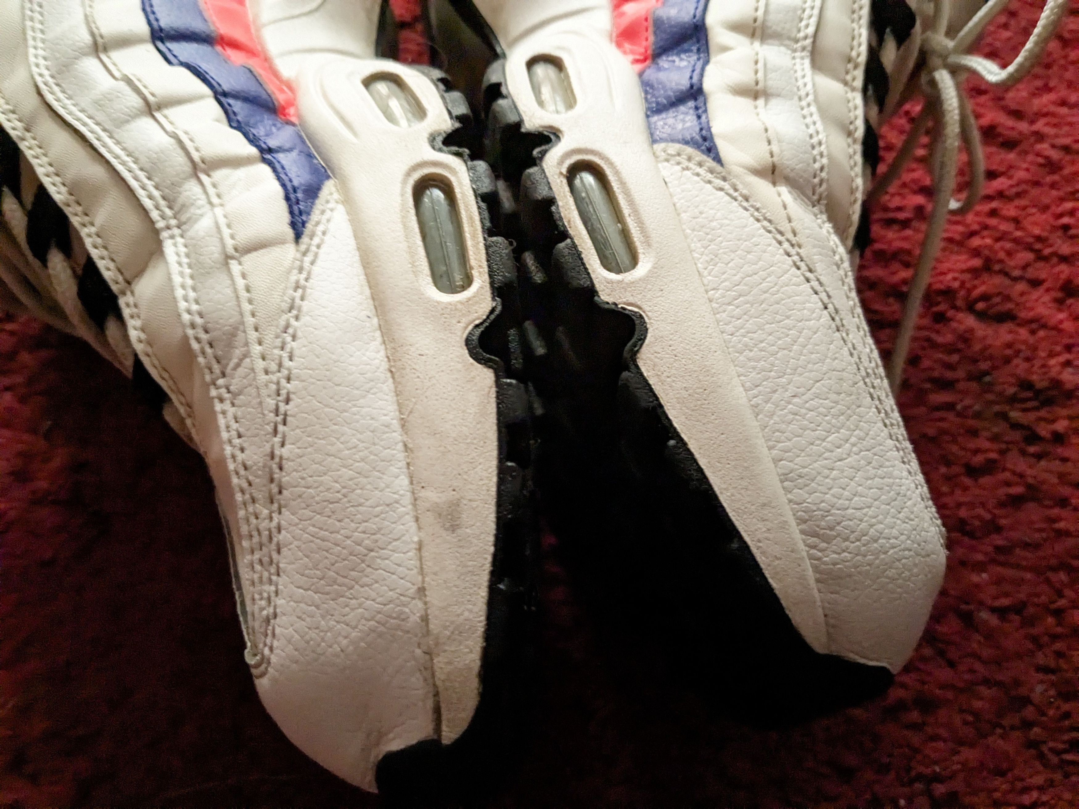 Nike Nike Air Max 95 Essential Ultramarine 11.5 White 749766-106 Size US 11.5 / EU 44-45 - 5 Thumbnail