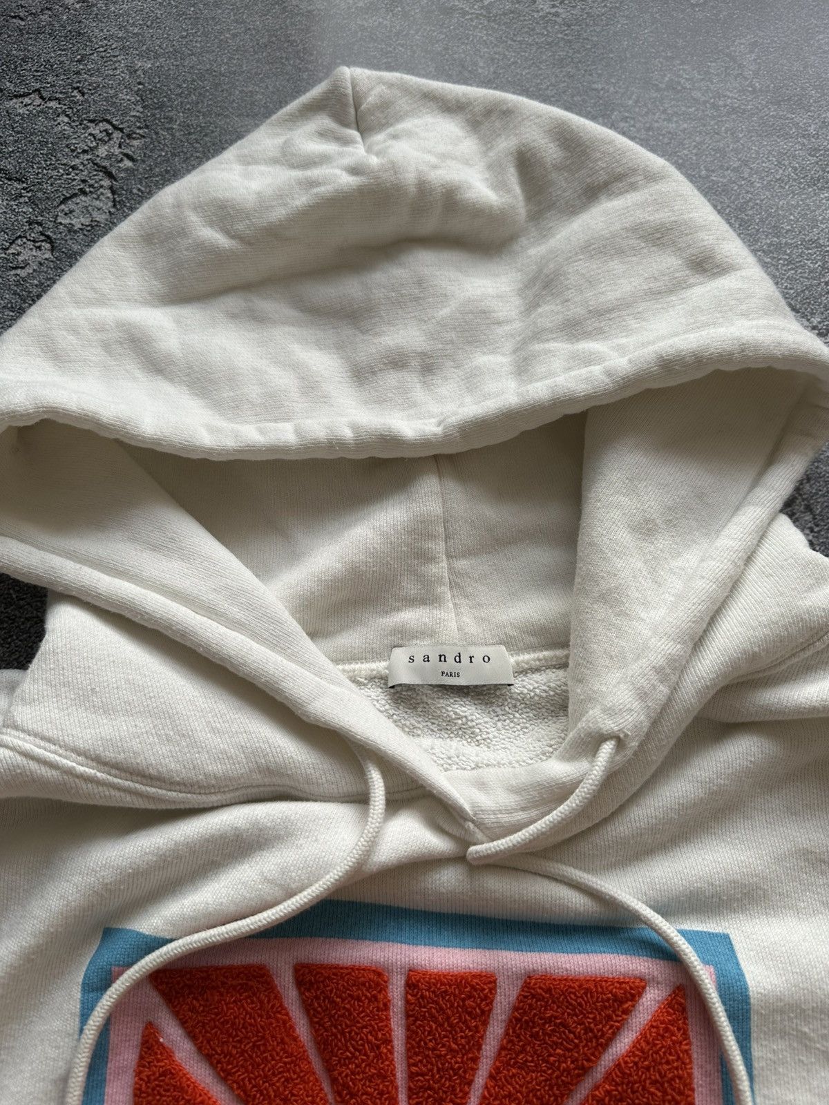 Sandro Sandro Hoodie Size US L / EU 52-54 / 3 - 5 Thumbnail