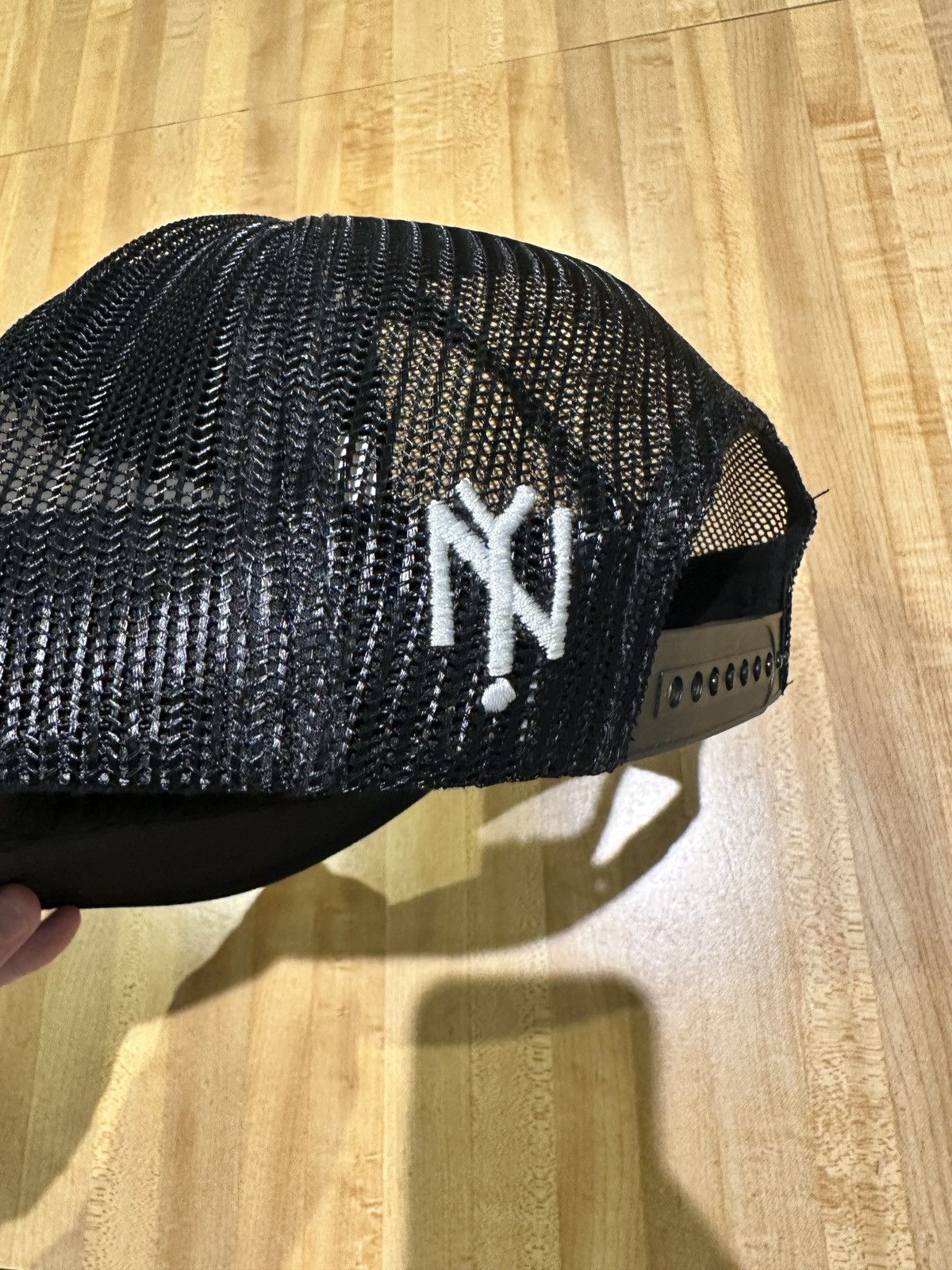 Other Daily Drills NYC Pop up trucker hat Size ONE SIZE - 2 Thumbnail