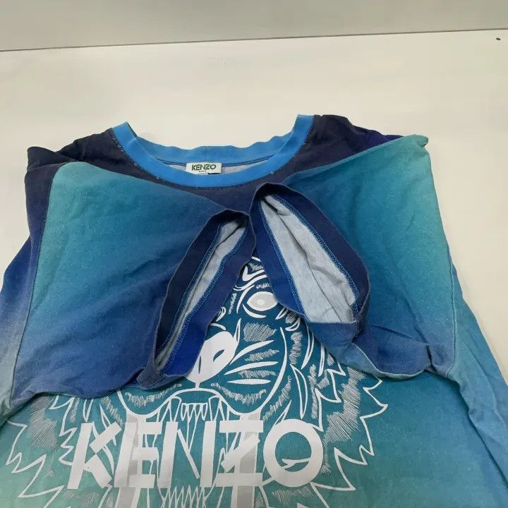 Other KENZO Classic Tiger Print Round Neck T-Shirt -2507 Size US M / EU 48-50 / 2 - 5 Thumbnail