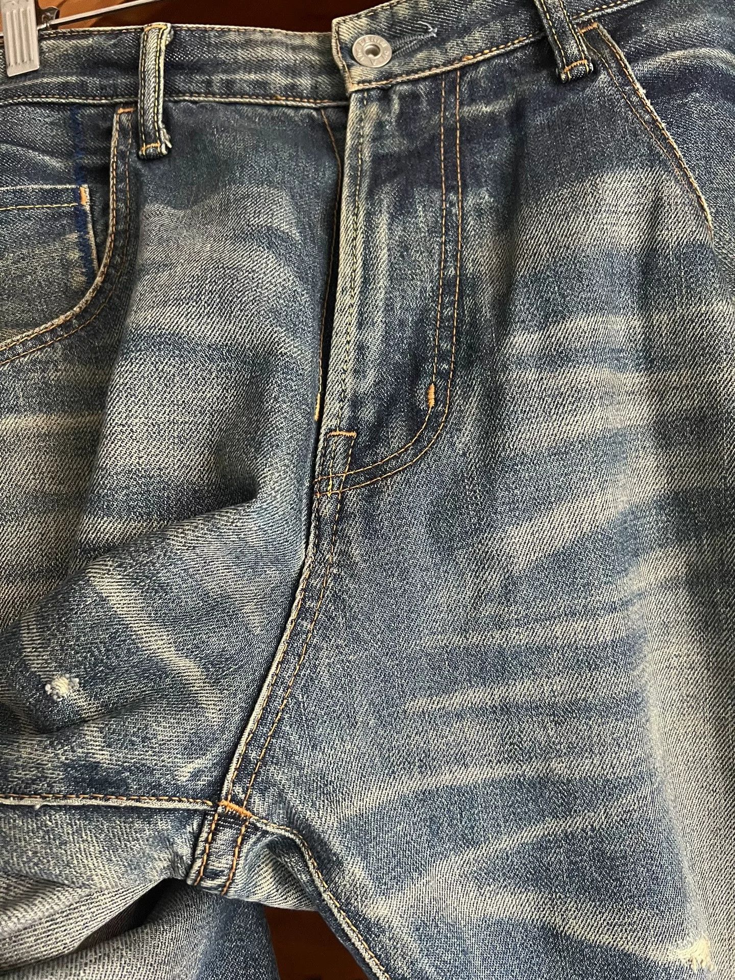 Fragment Design Vanquish & Fragment Denim Jeans Size US 34 / EU 50 - 4 Thumbnail