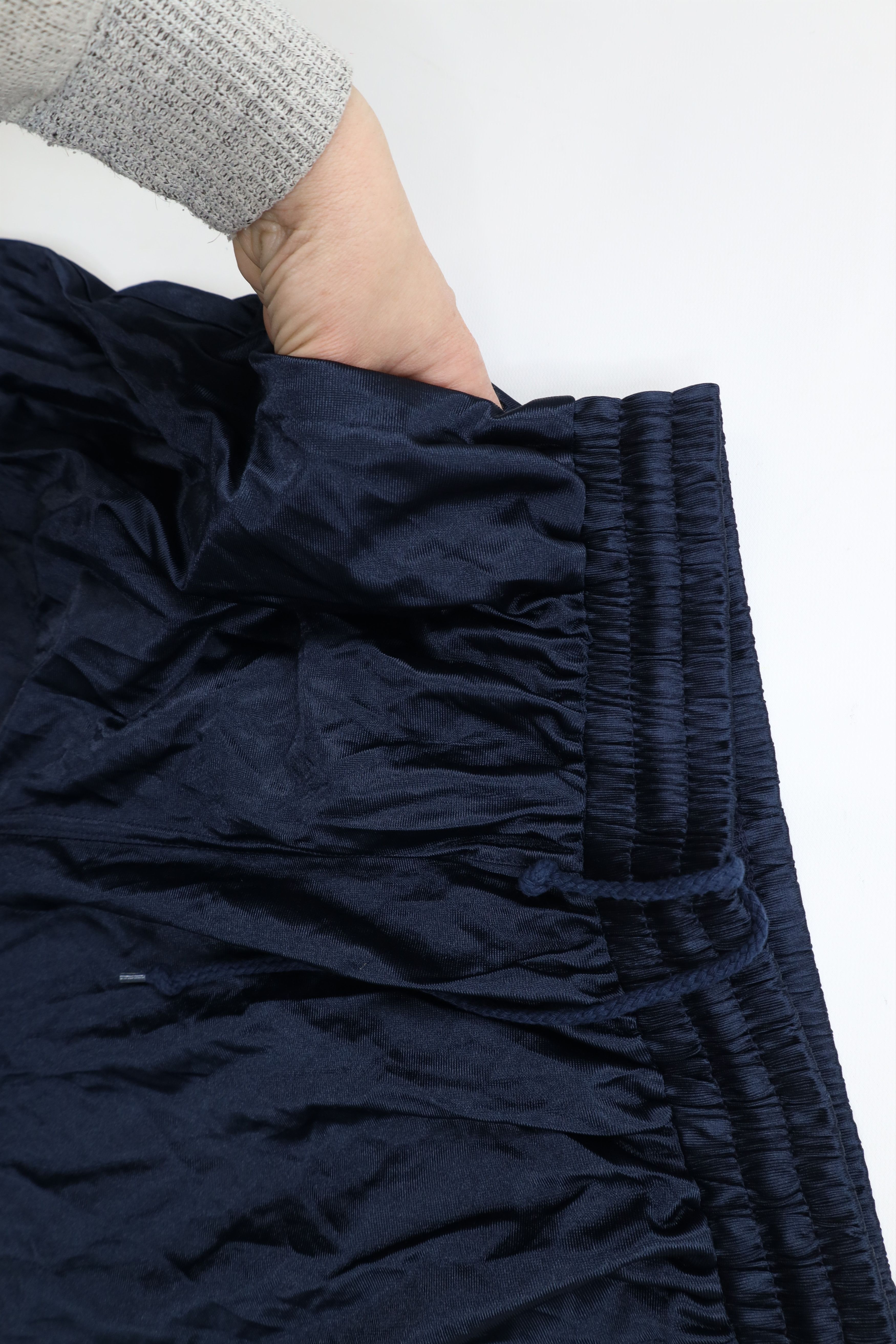 Vintage Vintage 90s Streetwear USA Olympics Basketball Shorts Blue Size US 36 / EU 52 - 7 Thumbnail