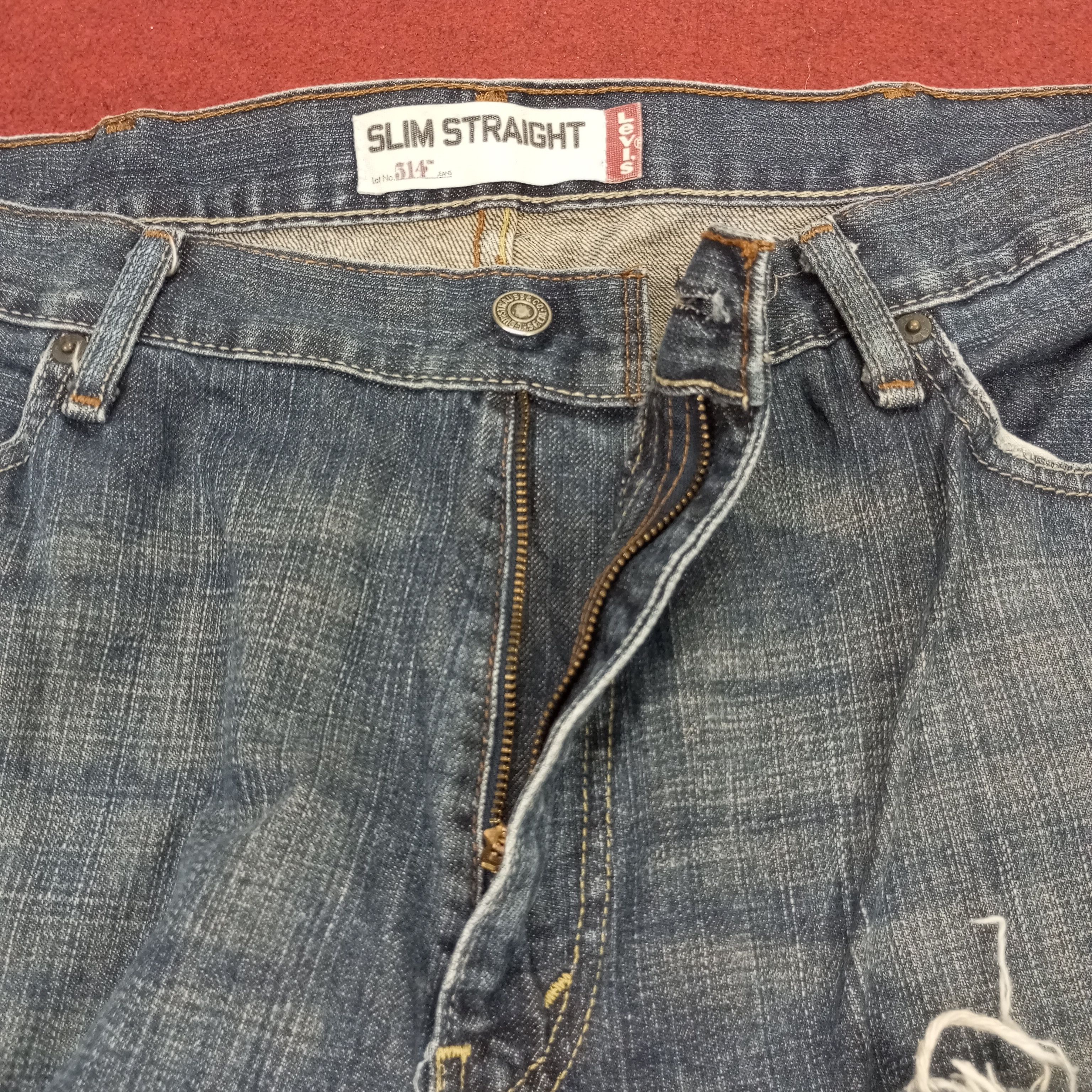 Levi's × Vintage Levis Short Jeans Size US 41 - 11 Thumbnail