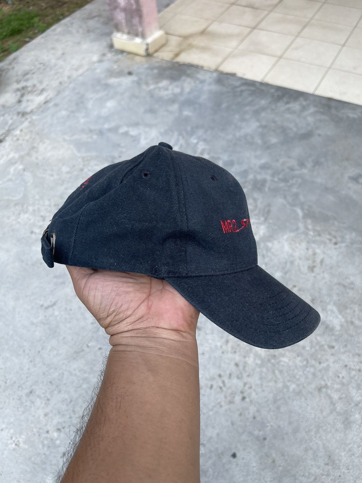 Vintage Vintage Toyota MR2 Spyder Cap Distressed Adult Adjustable Size ONE SIZE - 2 Thumbnail