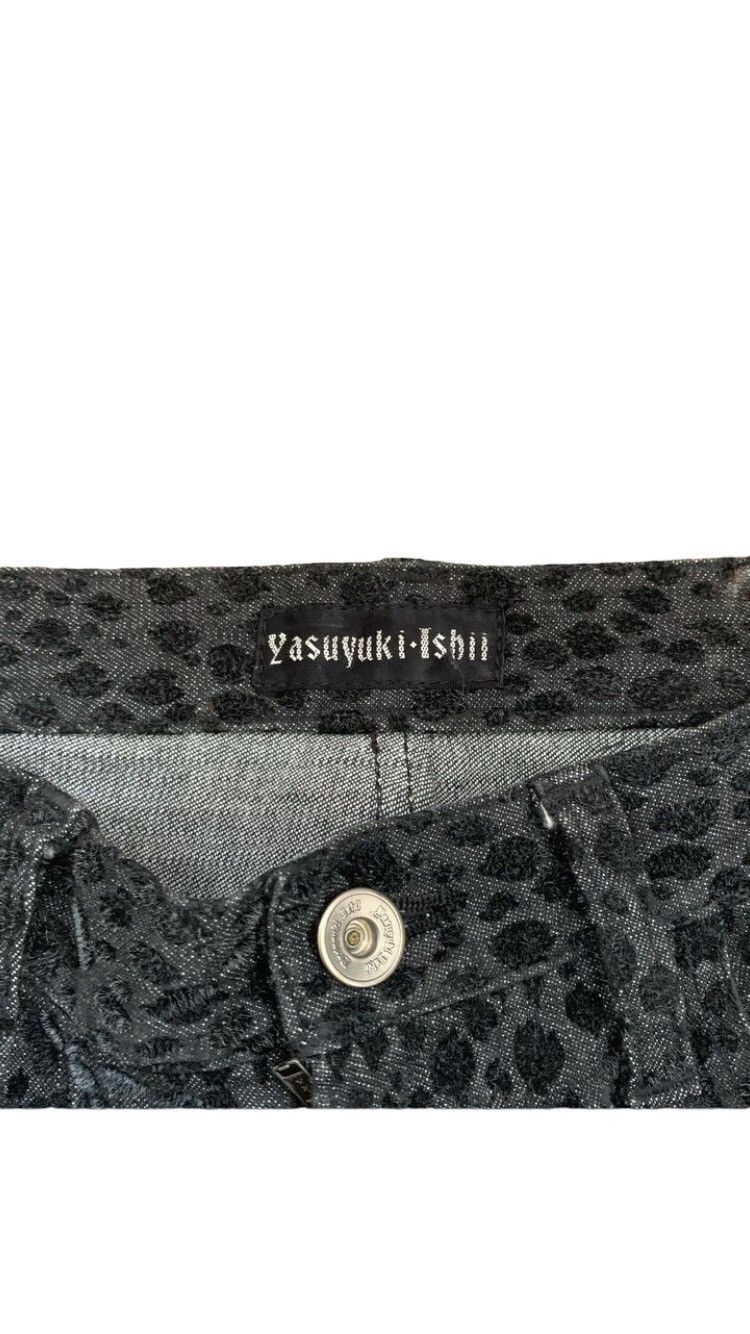 Yasuyuki Ishii Yasuyuki ishii leopard raised velvet print Size US 30 / EU 46 - 3 Thumbnail